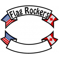 USA & CANADA BANNER ROCKER